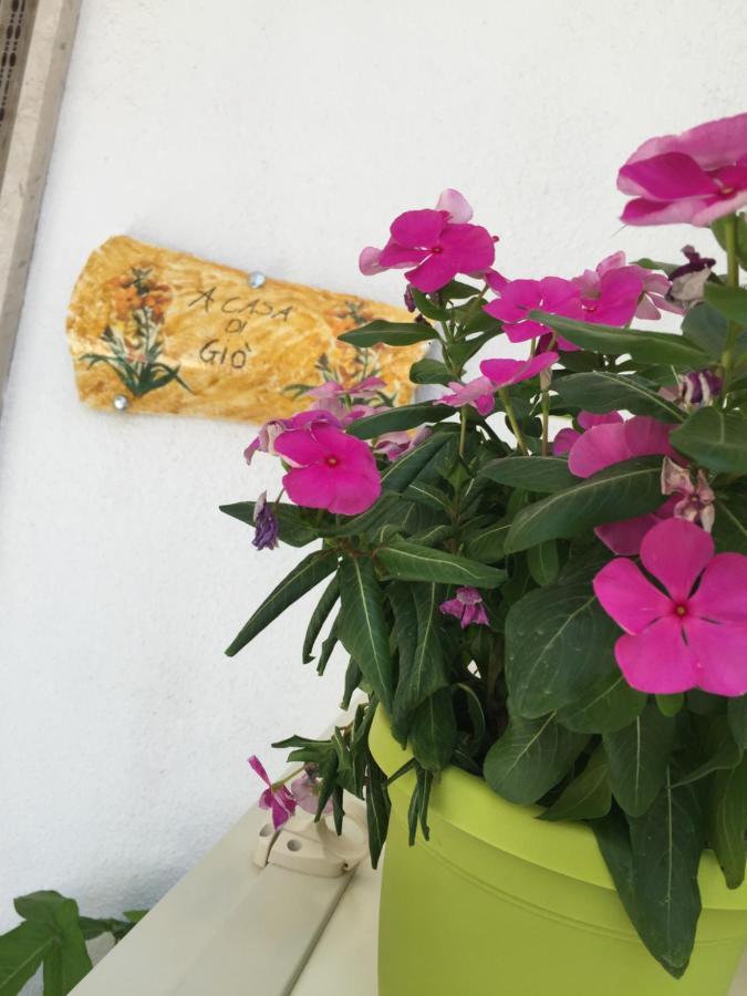 Apartmán A Casa Di Gio Marsala Exteriér fotografie